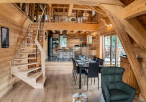 Résidence Pramouton - Sublime chalet aux grands espaces de convivialité MAE-3591